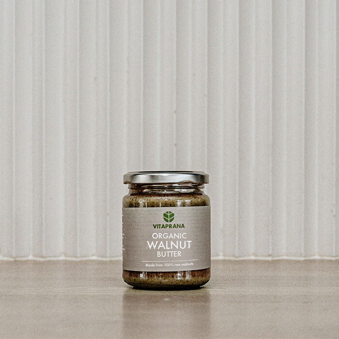 &Oslash;kologisk Valn&oslash;ddesm&oslash;r 250 g