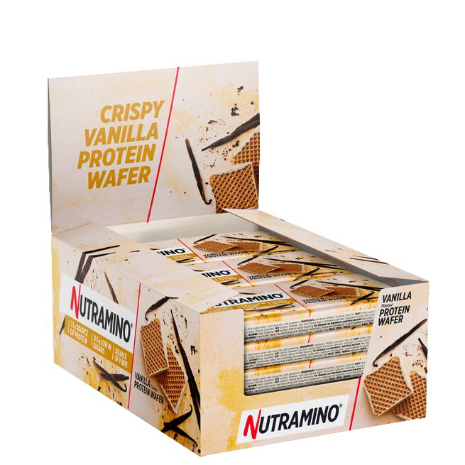 12 x Protein Wafer 39 g Vanilla Chocolate chip