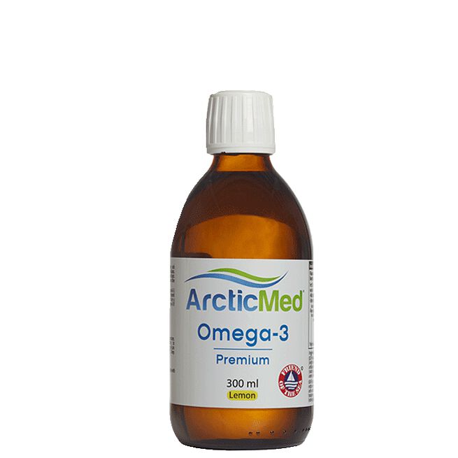 Omega-3 Premium 300 ml citron