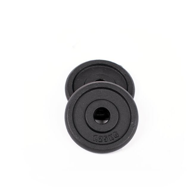 "Vægt skive 25 mm 0,5–20 kg