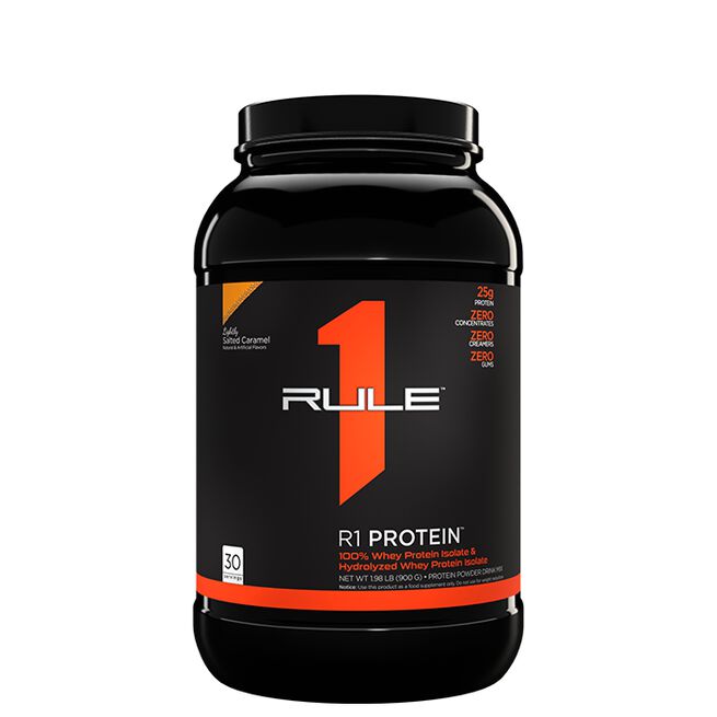 Valleproteinisolat 900 g Lightly Salted Caramel