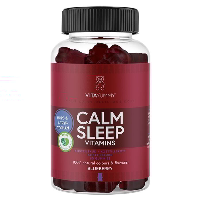 Sleep support Blueberry 60 Gummies Vitayummy