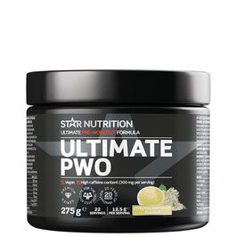 Ultimate PWO, Citrus Elderflower 275 g  Ultimate PWO 275g Citrus Elderflavour