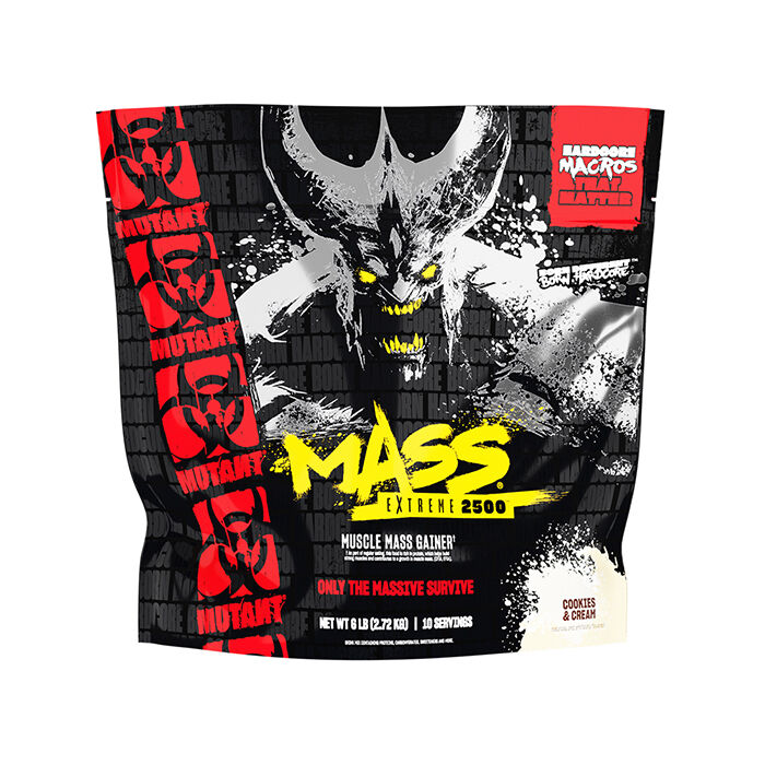 Mass Extreme 2500 Gainer 2,72 kg cookies_and_cream