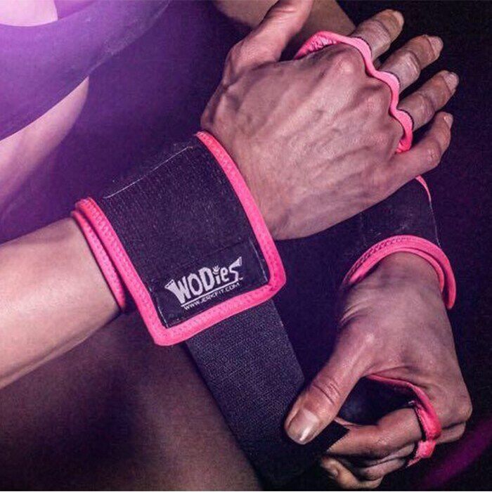 WODies Grip and Wrist Support R&oslash;d