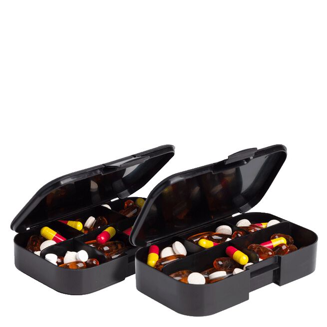 Pill Box Organizer 2-pak Sort