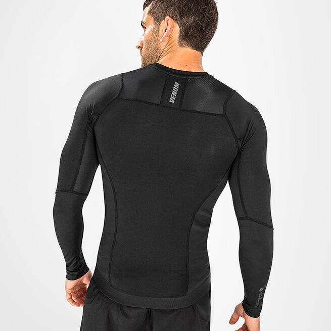 G-Fit Air Rashguard Langærmet Sort