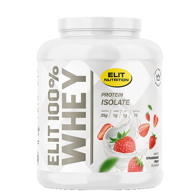 ELIT 100% Valleprotein 2000 g Vanilla
