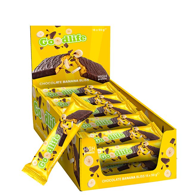 15 x Proteinbar 50 g Chocolate Banana Bliss