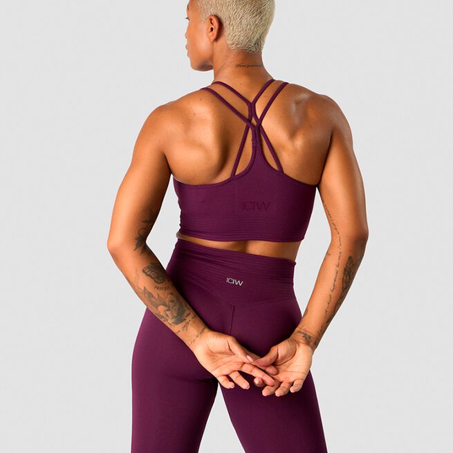 Define Seamless Sports Bra Lilla