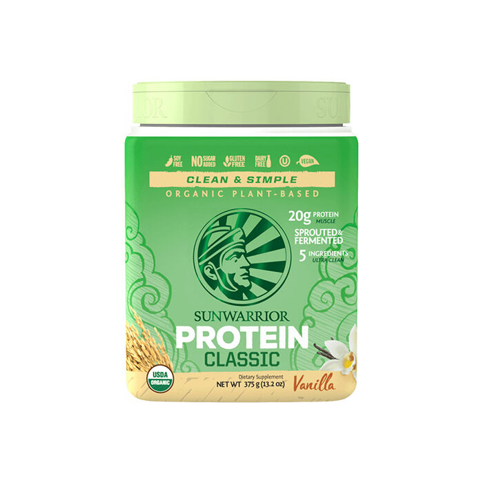 Protein Classic Organic 375 g Vanilla