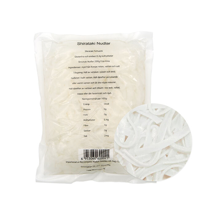 Shirataki Fettucini 200 g