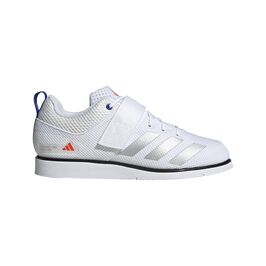 Adidas Powerlift 5, White/Silver, 40 2/3  Powerlift 5 Sko Hvid Sølv