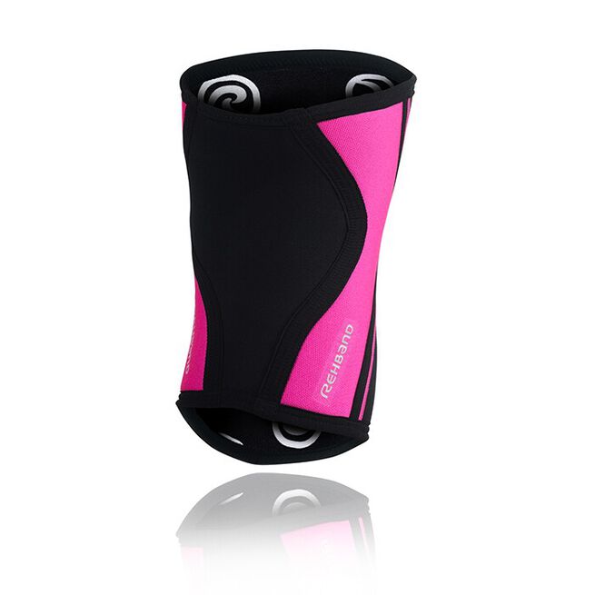 RX Knee Sleeves 3mm Sort/Pink