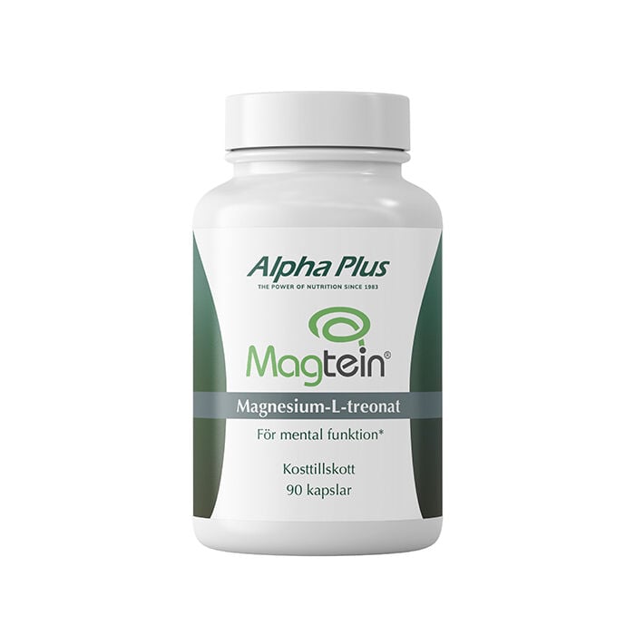 Magtein&reg; Magnesium L-treonat 90 kapsler