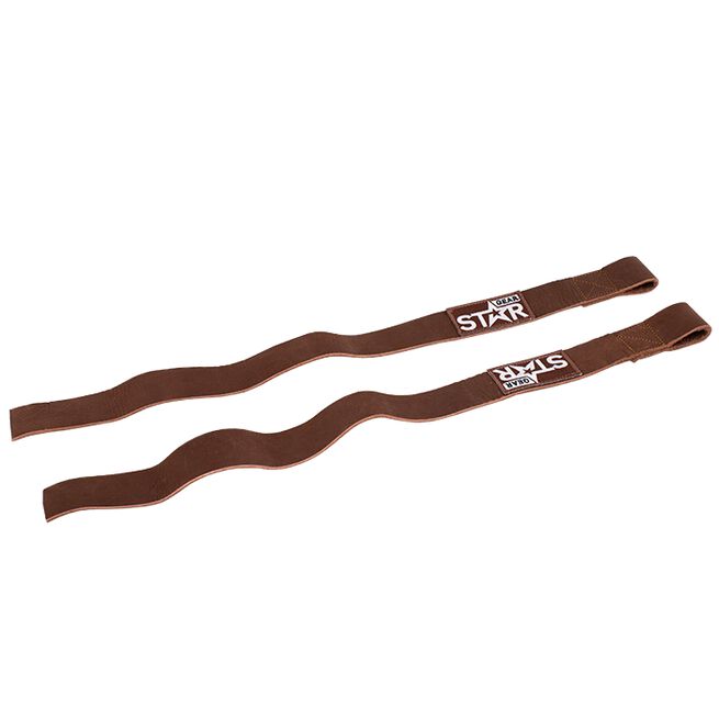 Star Gear Lifting Straps Læder