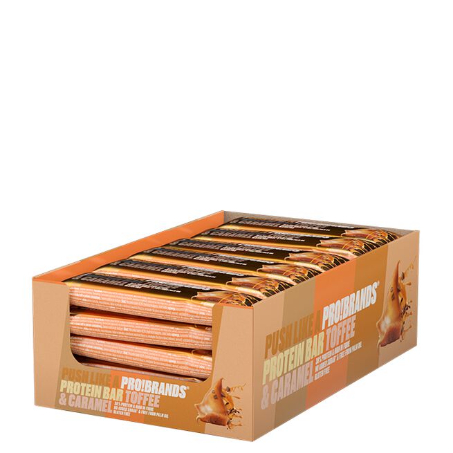 24 x Proteinbar 45 g Toffee & Caramel
