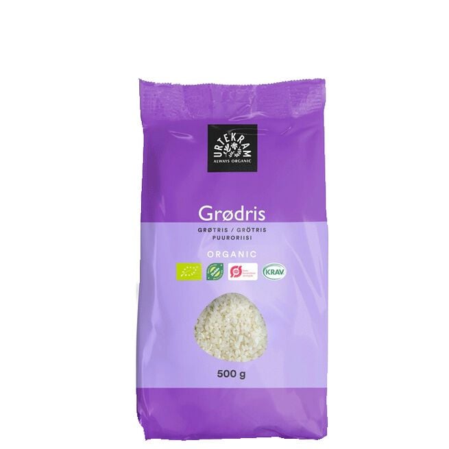 Grødris øko 500 g