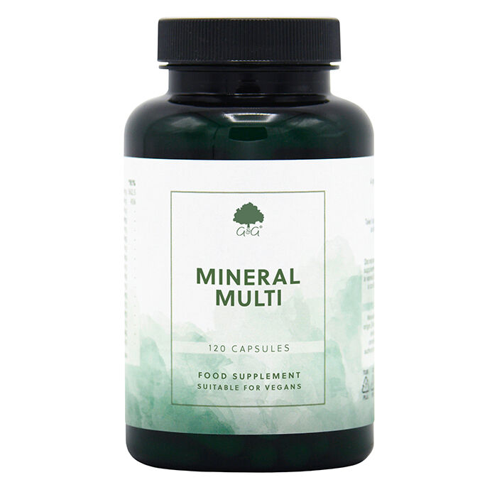 Mineral Multi 120 kapsler