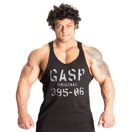 Gasp Original Stringer, Black/Grey, S  Original Top Sort/Grå