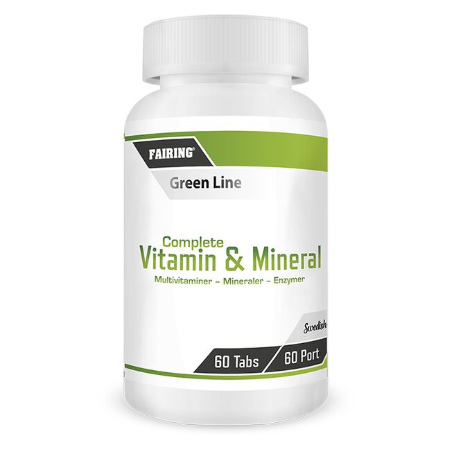 Komplet Vitamin & Mineral 60 tabletter