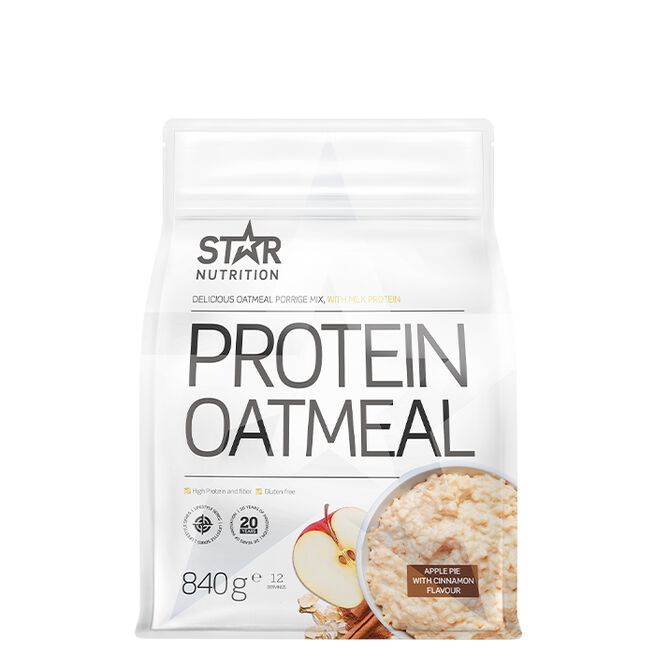 Proteingrød Glutenfri 840 g Apple/Cinnamon