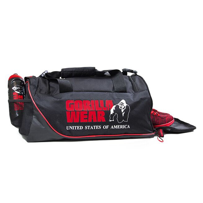 Jerome Gym Bag Sort/Rød