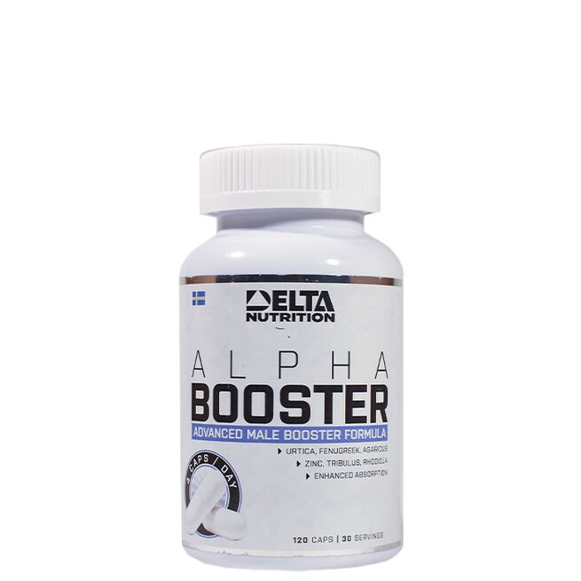 Alpha Booster Muscle Increaser 120 kapsler
