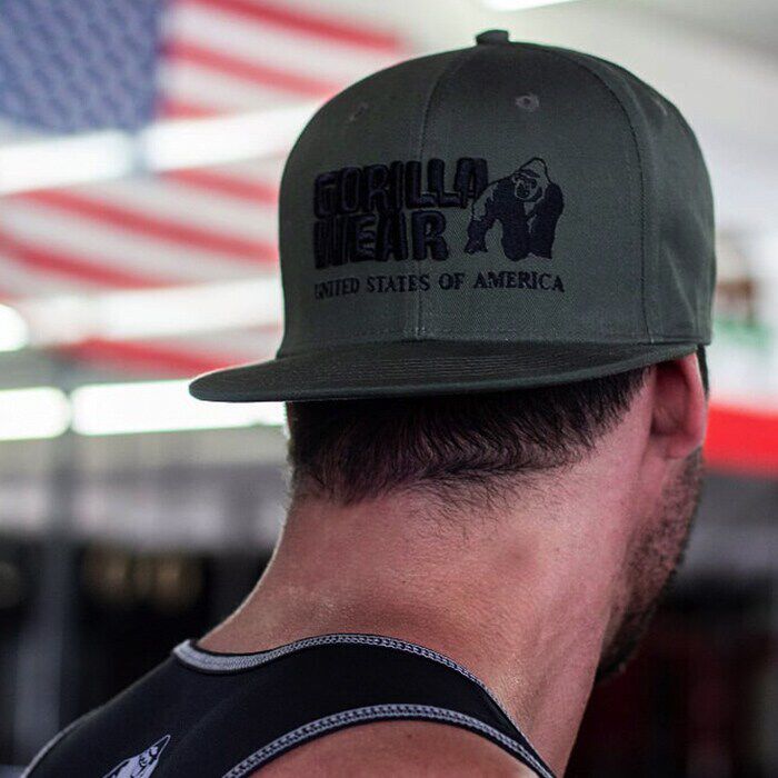 Dothan Cap, Army Green, OS