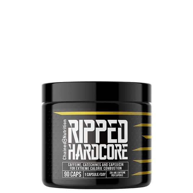 Ripped Hardcore Fat burner 90 kapsler