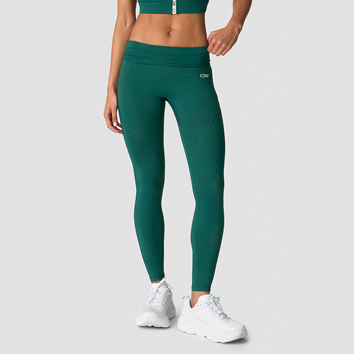 Contrast Tights Gr&oslash;n  