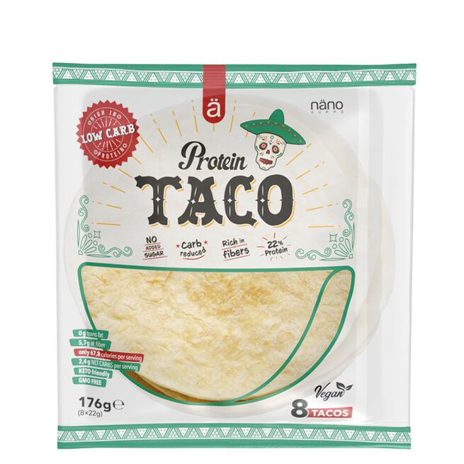 Protein Tortillabrød 176 g