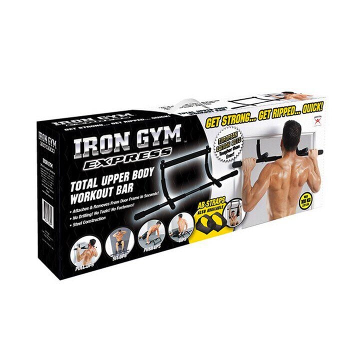 Total Overkrop Workout Bar Door Gym