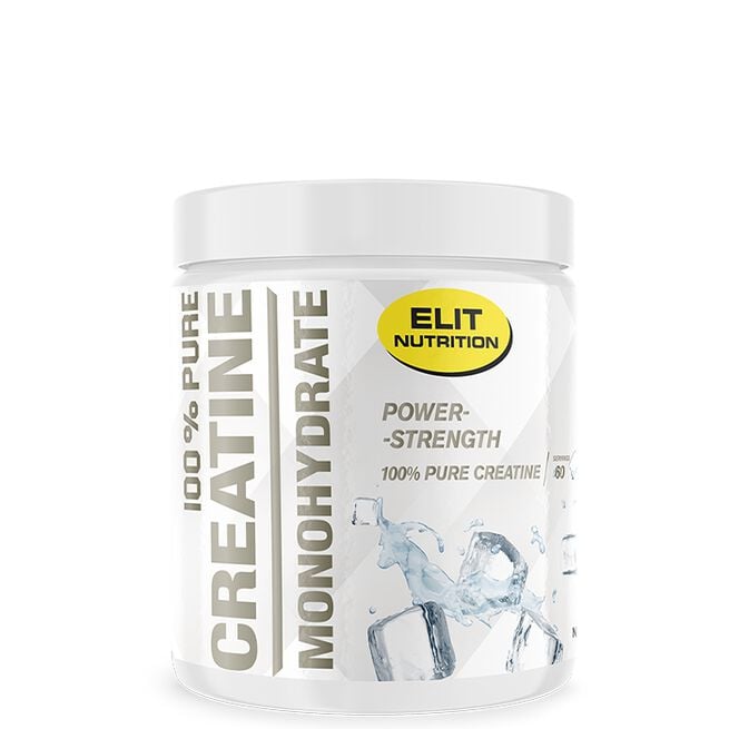 ELIT 100% ren kreatinmonohydrat 300 g Natural