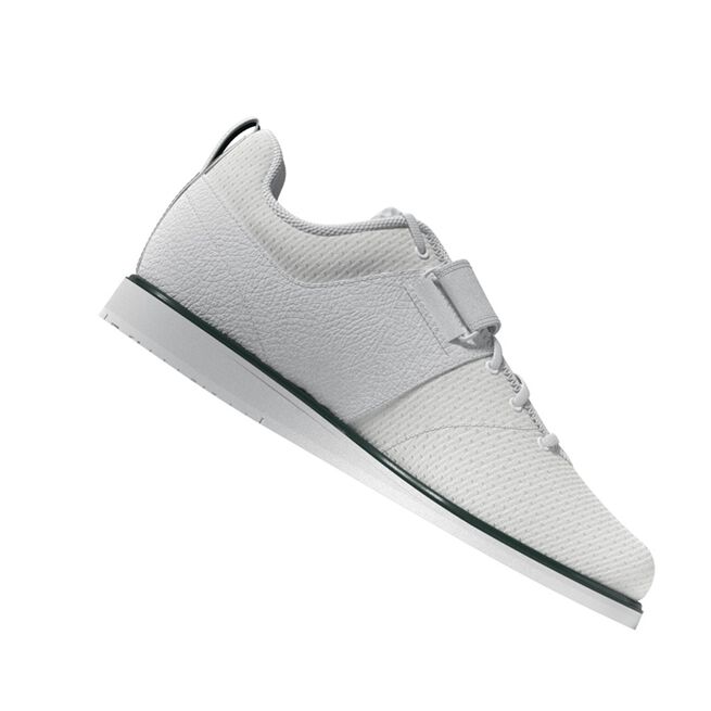 Powerlift 5 Sko Hvid Sort Grøn