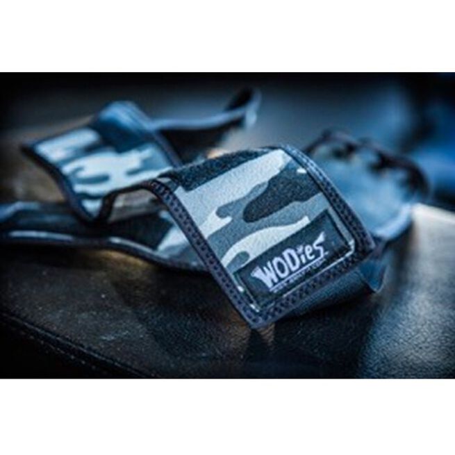 WODies Grip og Håndledsstøtte Grå Camo