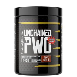 Unchained PWO, 500g, Cola  Ukædet PWO 500 g Cola