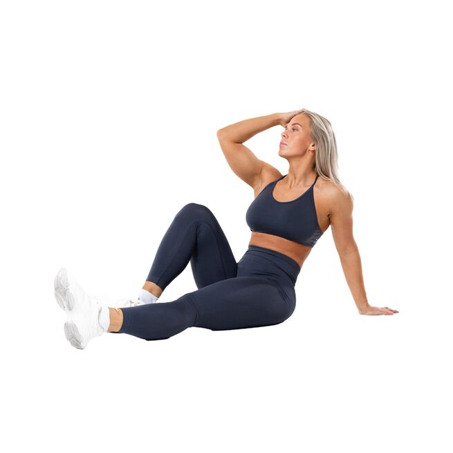 Relode Prime Scrunch Tights, Dusty Blue