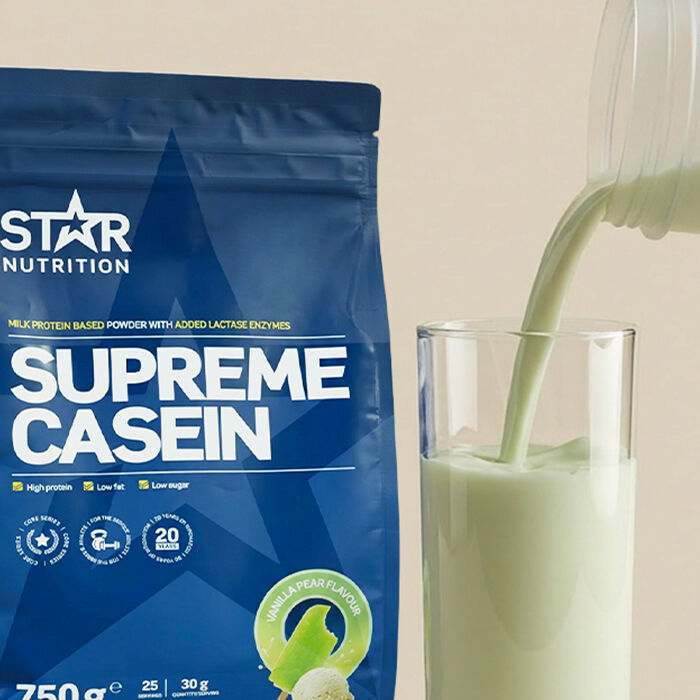 Supreme Kasein 750 g Vanilla Pear