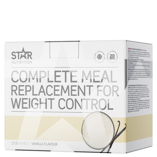 Complete Meal Måltidserstatning Vægtkontrol 15 portioner Vanilj