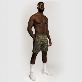 Venum Serpenti Training Shorts Kaki/Bronze/Ivory, L  Serpenti Træningsshorts Khaki Bronze Ivory