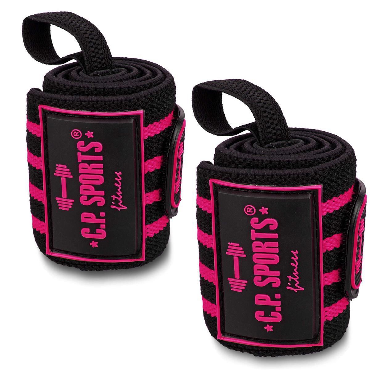 Strongman h&aring;ndledsbind 50 cm Rosa  