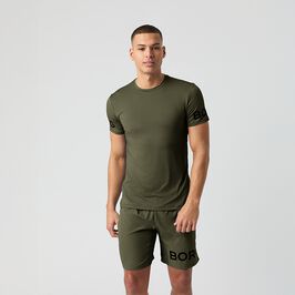 Borg T-shirt, Forest Night, L  T-shirt Grøn