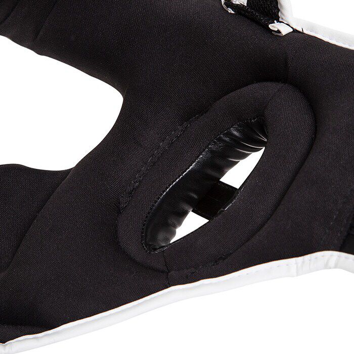 Challenger 2.0 Hovedbeskyttelse Sort/Hvid