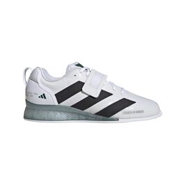 Adidas Adipower Weightlifting III, White/Core, Black/Green, 37 1/3  Adipower Weightlifting 3 Sko Hvid Sort/Grøn