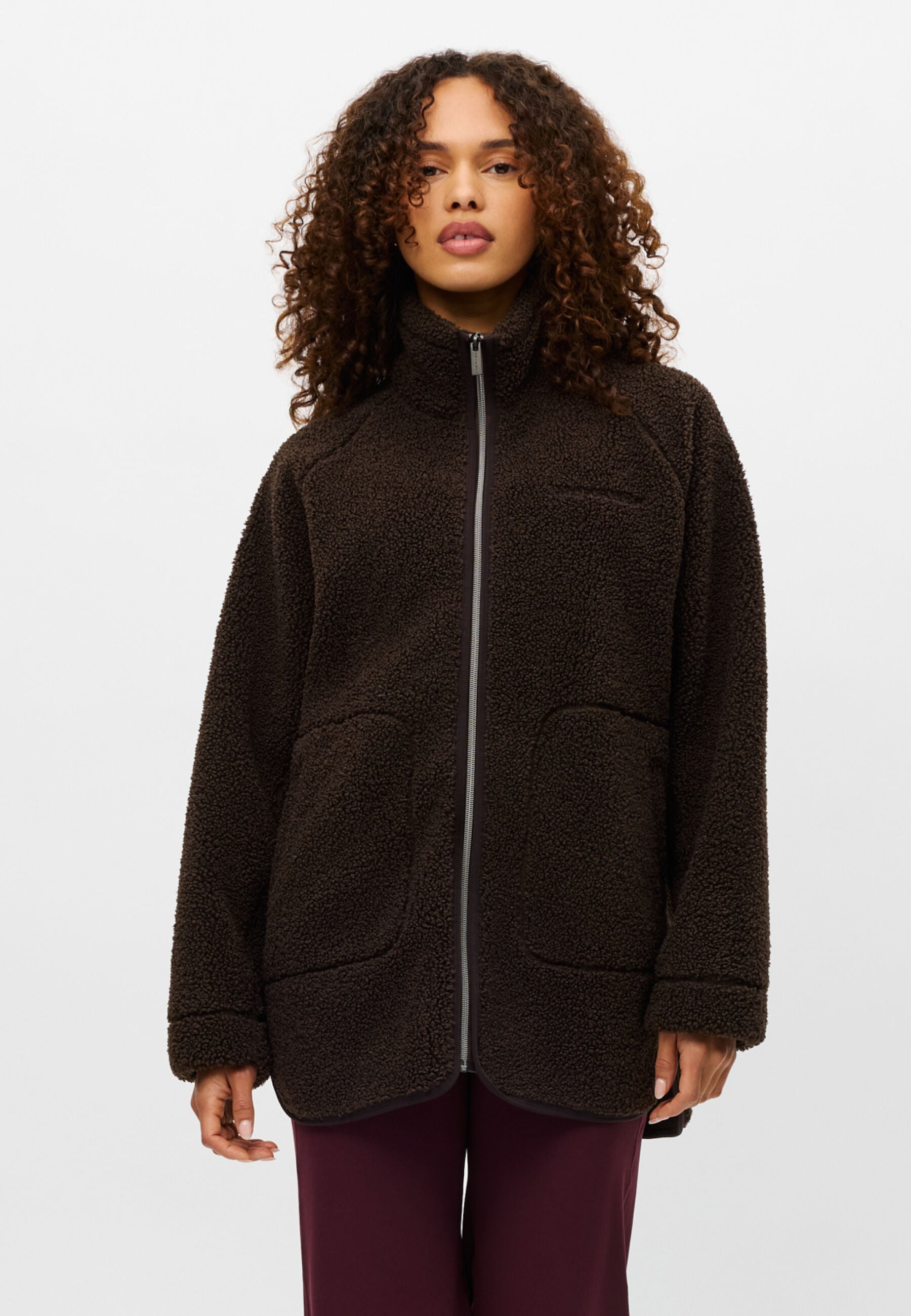 Cloud Pile Jacket, Black