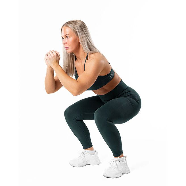 Prime Scrunch Camo Tights Turkis