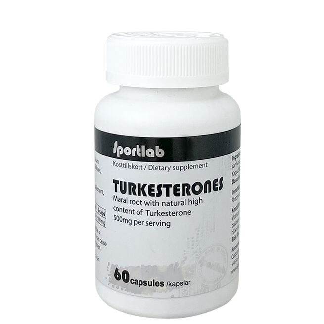 Turkesterone Testo 250 mg 60 kapsler