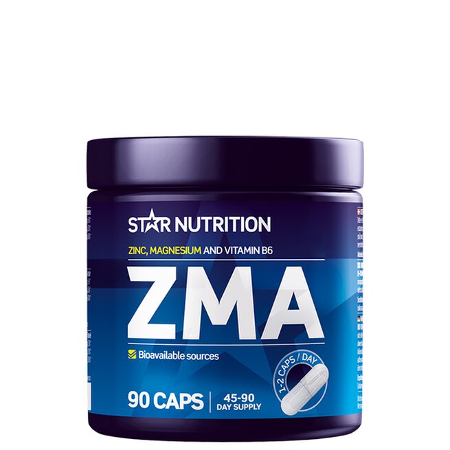 Star nutrition ZMA 