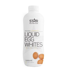 Star nutrition liquid egg white Flydende æggehvide 1000 ml